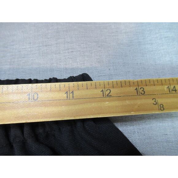 Babaton Pants Womens Size XXS Black Mid Rise Ankle Designer Casual Pull On Dress - Picture 10 of 14